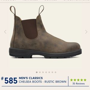 Blundstone Boots #585 US size 11